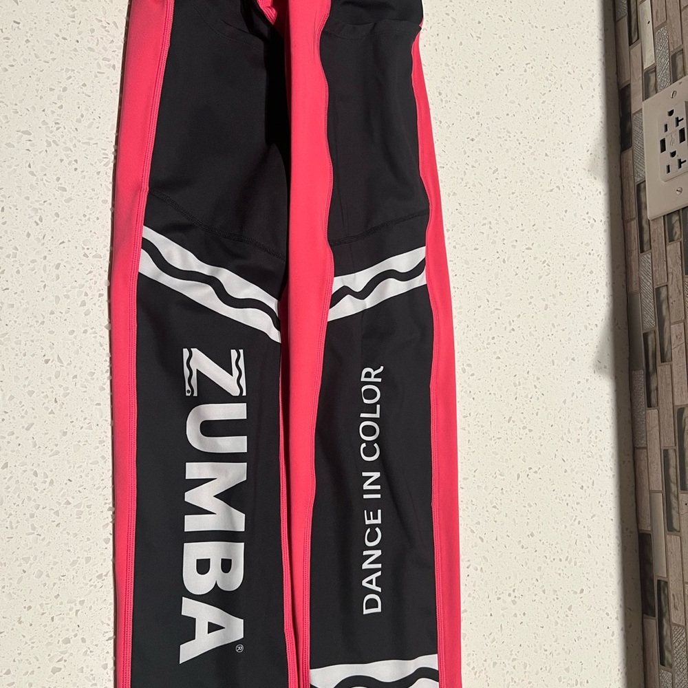 Zumba Fitness Vibrant Red Apparel